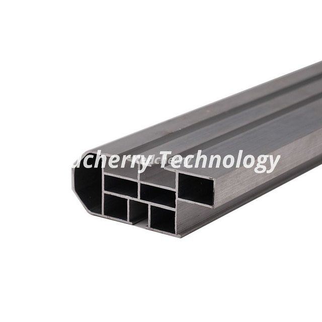Multi-Cavity 6063 T5 Anodized Aluminum Profile: Architectural Curtain Wall & Facade Solution