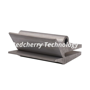 Precision Extruded Aluminum Alloy Profile with Hole & Groove for Industrial Structural Components