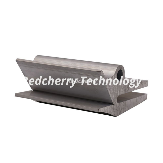 Precision Extruded Aluminum Alloy Profile with Hole & Groove for Industrial Structural Components