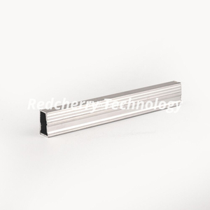 Perfil de tubo cuadrado de aluminio extruido
