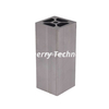 Reinforced Square Aluminum Tube | Structural Aluminum Extrusion Profile