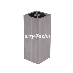 Reinforced Square Aluminum Tube | Structural Aluminum Extrusion Profile