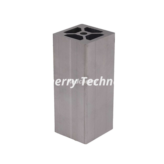 Reinforced Square Aluminum Tube | Structural Aluminum Extrusion Profile
