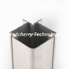 Aluminum 90 Degree Corner Extrusion Profile for Panel & Frame Trim