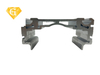 Custom Thermal Break Insulated Aluminum Profile for Doors and Windows, Multi-cavity Extruded Alloy Aluminum Profile for Building Curtain Wall, OEM Custom Extrusion & Machining