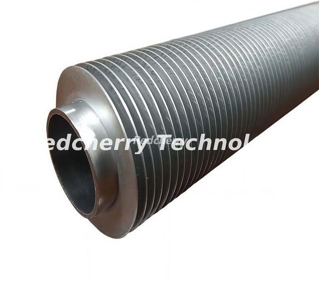 High Efficiency Laser Welded Finned Heat Exchanger Tube