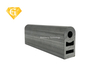 Custom Arc End CNC Machined Aluminum Connecting Bracket