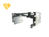Custom Thermal Break Insulated Aluminum Profile for Doors and Windows, Multi-cavity Extruded Alloy Aluminum Profile for Building Curtain Wall, OEM Custom Extrusion & Machining