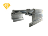 Custom Thermal Break Insulated Aluminum Profile for Doors and Windows, Multi-cavity Extruded Alloy Aluminum Profile for Building Curtain Wall, OEM Custom Extrusion & Machining