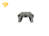 Custom Special Shaped Extruded Aluminum Profile, CNC Milling Drilling Alloy Aluminum Base Bracket for Automation Equipment, OEM ODM Custom Machining