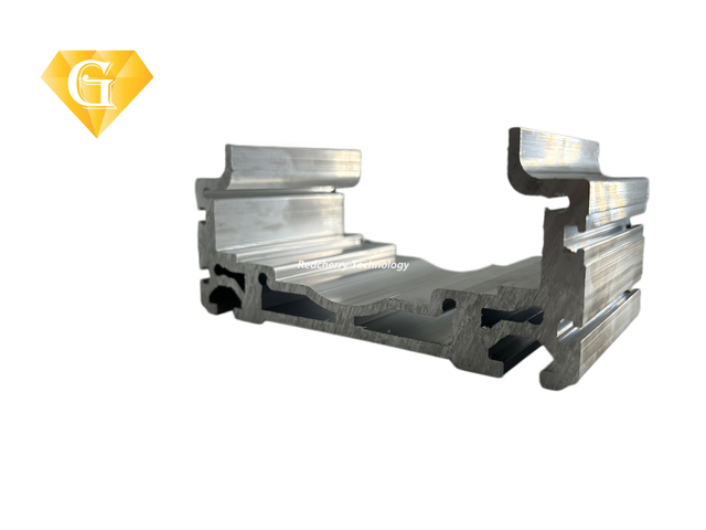 Custom Thermal Break Insulated Aluminum Profile for Doors and Windows, Multi-cavity Extruded Alloy Aluminum Profile for Building Curtain Wall, OEM Custom Extrusion & Machining