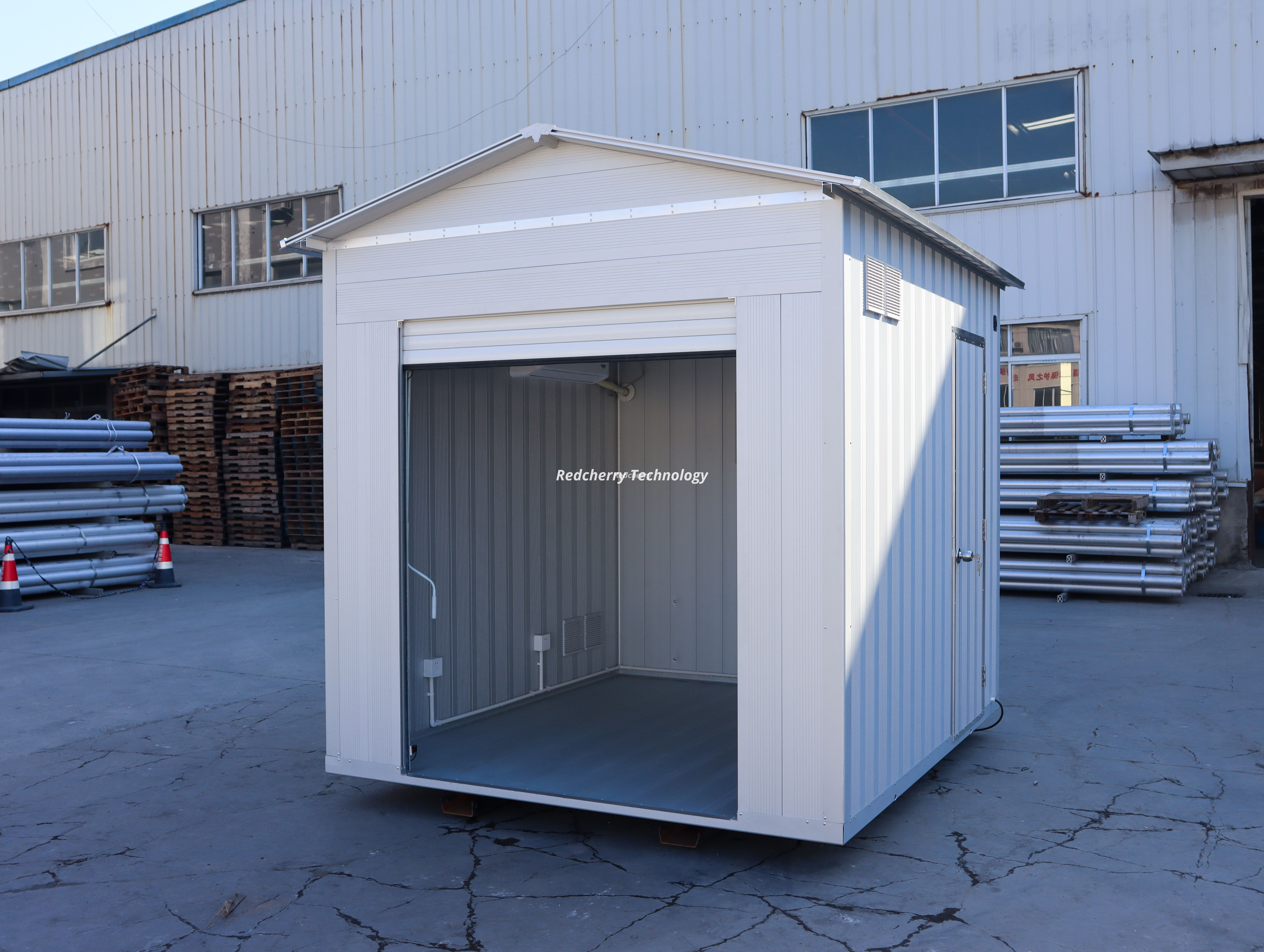 Industrial Aluminum Frame Profiles Application