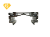 Custom Thermal Break Insulated Aluminum Profile for Doors and Windows, Multi-cavity Extruded Alloy Aluminum Profile for Building Curtain Wall, OEM Custom Extrusion & Machining