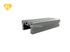 Custom Special Shaped Extruded Aluminum Profile, CNC Milling Drilling Alloy Aluminum Base Bracket for Automation Equipment, OEM ODM Custom Machining