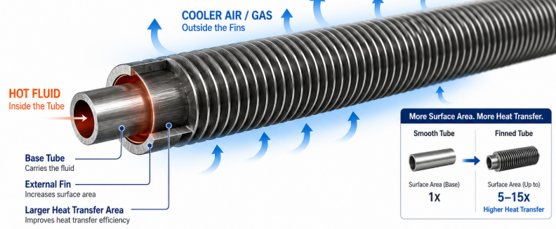 G-type finned tube
