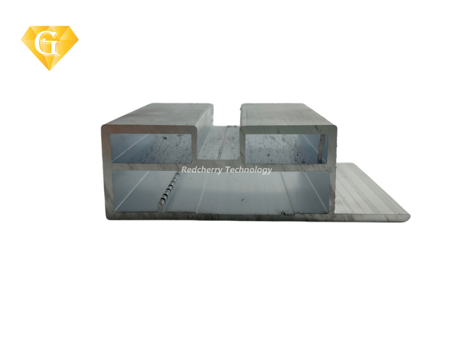 Custom Multi-Cavity Heavy Duty Industrial Aluminum Extrusion Profile, Alloy 6061 6063 Aluminum Frame Profile for Automation Equipment Base Support
