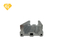 Custom Special Shaped Extruded Aluminum Profile, CNC Milling Drilling Alloy Aluminum Base Bracket for Automation Equipment, OEM ODM Custom Machining