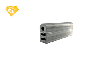 Custom Arc End CNC Machined Aluminum Connecting Bracket