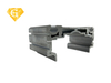 Custom Thermal Break Insulated Aluminum Profile for Doors and Windows, Multi-cavity Extruded Alloy Aluminum Profile for Building Curtain Wall, OEM Custom Extrusion & Machining